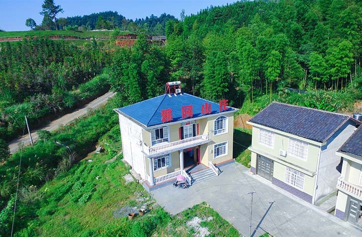 西溪住宿—雅园山庄