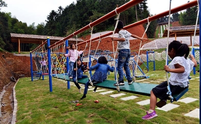 儿童拓展运动区