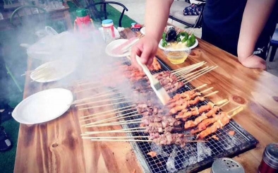 西溪娱乐—烧烤区