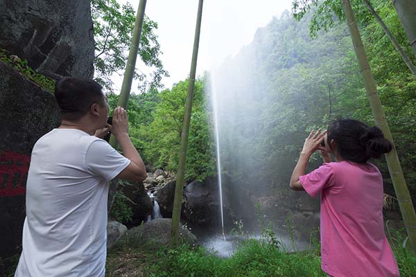 萍乡网红大围山漂流攻略
