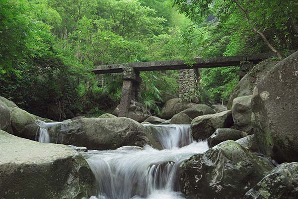 南昌网红大围山国家森林公园路线