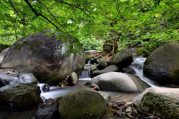 福建网红大围山漂流路线