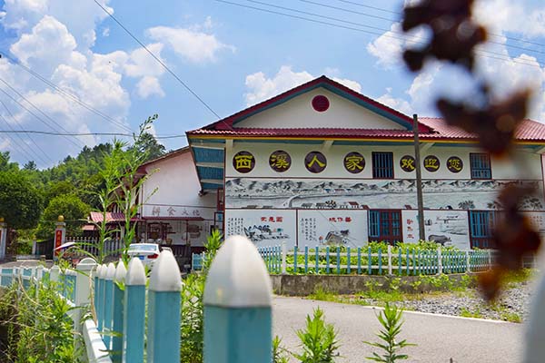 福建网红大围山漂流路线