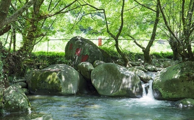 坐龙潭
