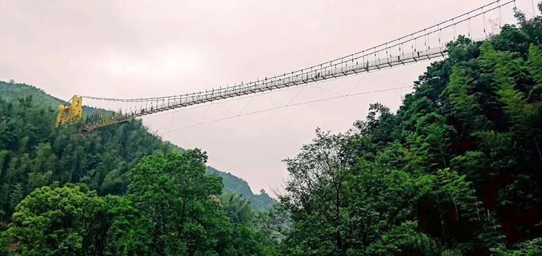 西溪磐石大峡谷 