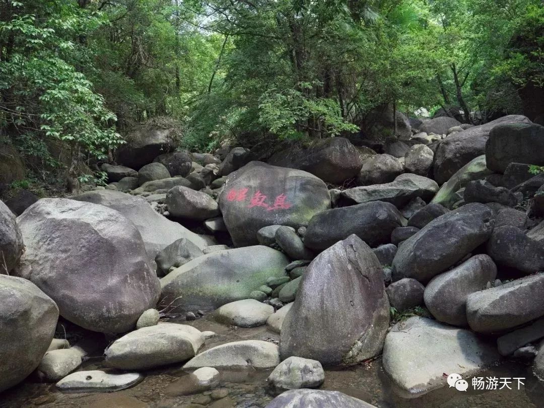 西溪磐石大峡谷玻璃桥