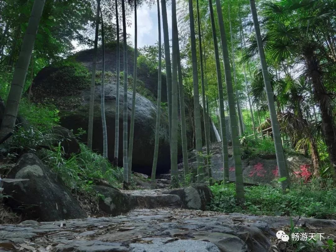 西溪磐石大峡谷玻璃桥