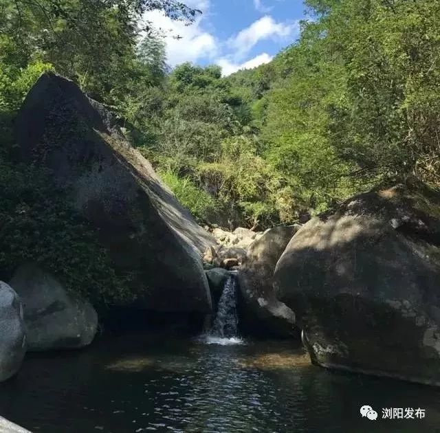 西溪磐石大峡谷