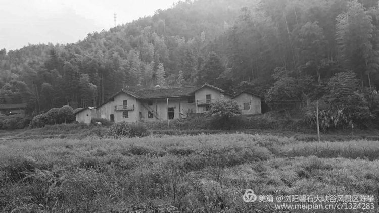 西溪磐石大峡谷