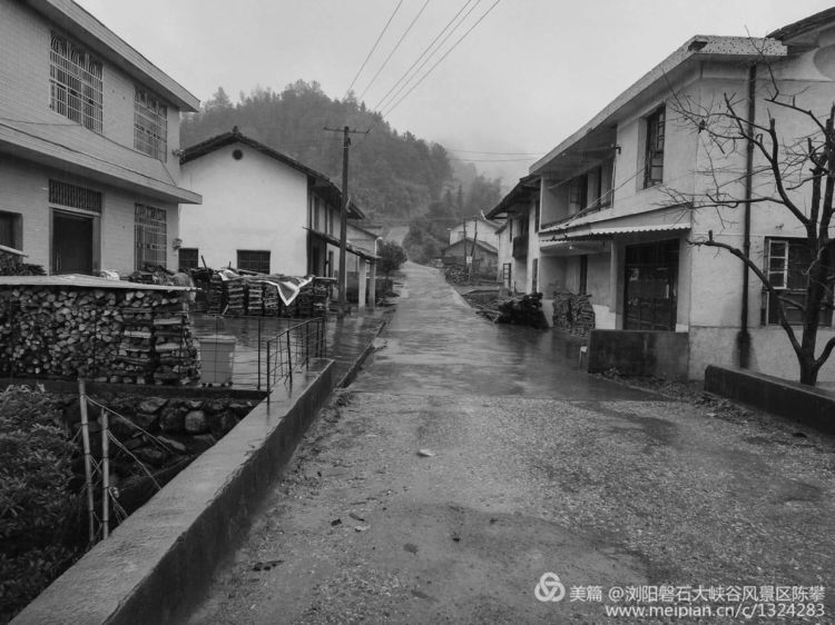 西溪磐石大峡谷