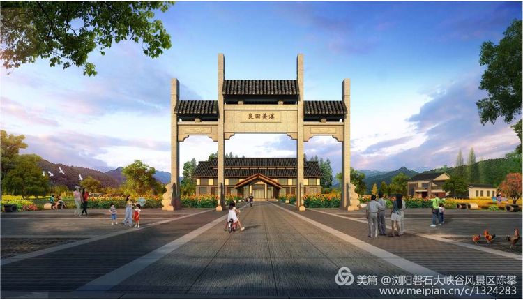 西溪磐石大峡谷