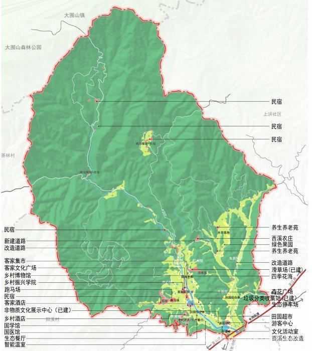 西溪磐石大峡谷