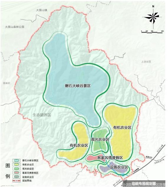西溪磐石大峡谷