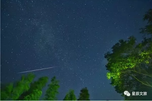 流星划过