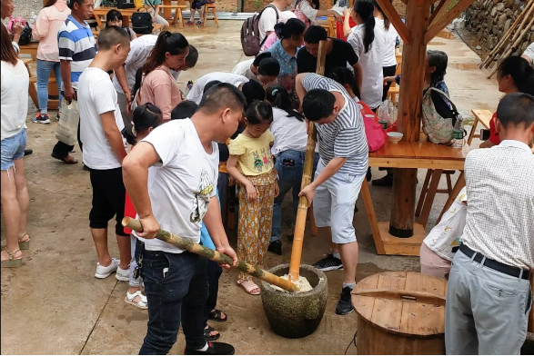 打糍粑