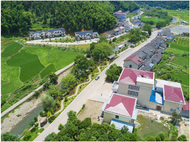 长沙唯一！浏阳市张坊镇田溪村入选全省文化和旅游扶贫示范村！