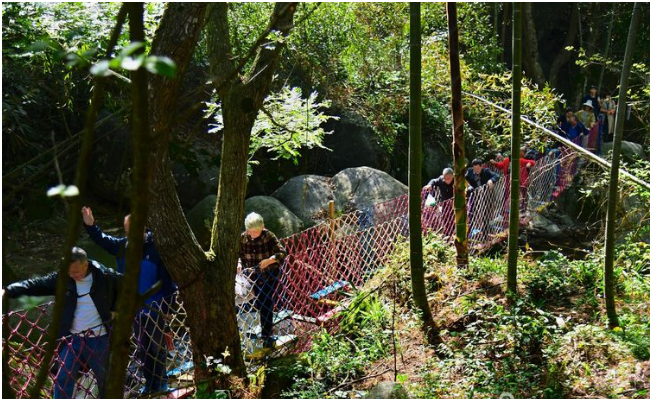 西溪磐石大峡谷