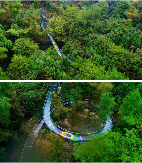 高空玻璃漂