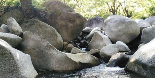 浏阳西溪磐石大峡谷风景区好玩吗？