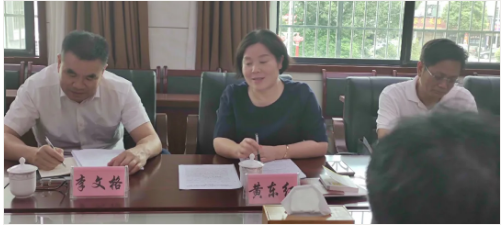 省文化和旅游厅副厅长黄东红调研浏阳张坊镇即将开展的2021年湖南省（秋季）乡村文化旅游节暨湘赣边首届客家文化旅游节