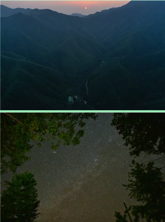 露营游玩正当时，住进森林氧吧~湖南西溪【西溪磐石大峡谷露营基地】