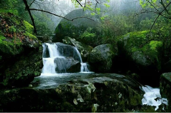 浏阳西溪磐石大峡谷景区4月15日起恢复开园，美景与君共赏！