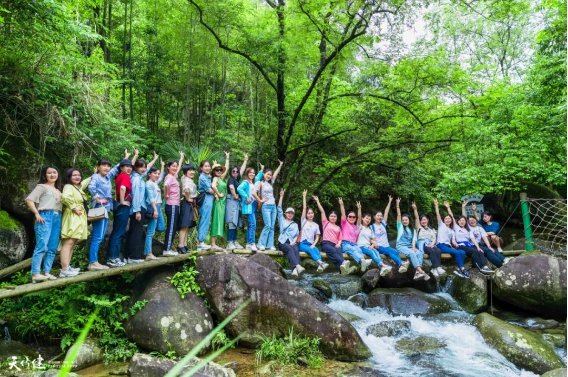 浏阳西溪磐石大峡谷景区4月15日起恢复开园，美景与君共赏！
