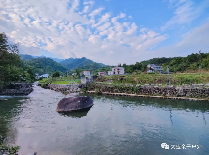 西溪磐石大峡谷 地质科考活动