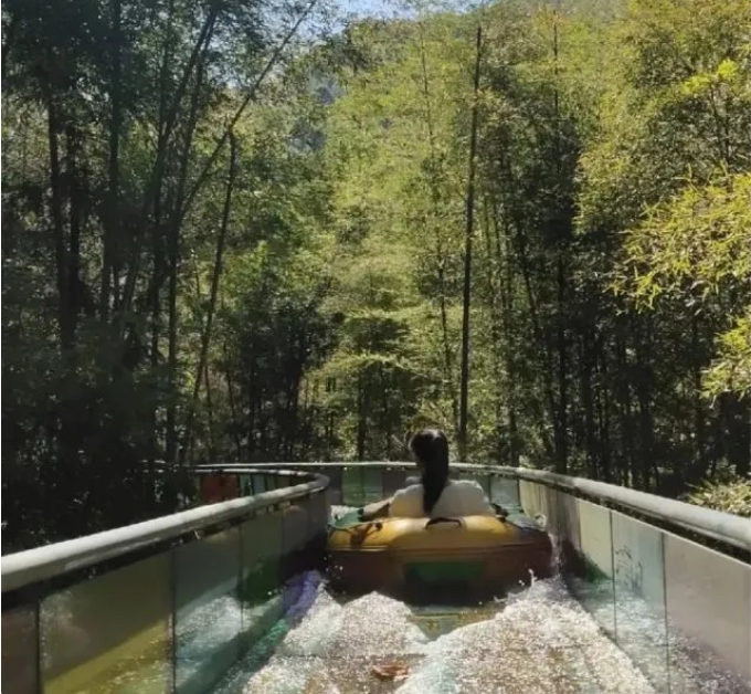 浏阳西溪磐石大峡谷【大河山庄】与您有约！