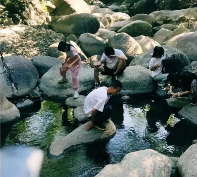 浏阳西溪磐石大峡谷【大河山庄】与您有约！